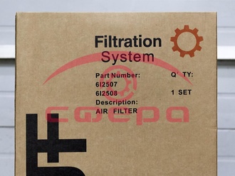 Фильтр воздушный в сборе - 6I2507+6I2508